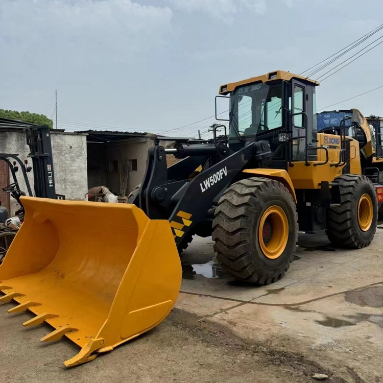 XCMG LW500FV Second Hand Hydraulic Loader Construction Equipment Wholesale