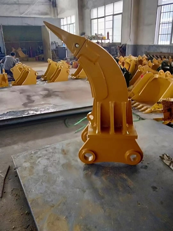 Ripper Customized 6t-100t Excavator Multiple Hooks Crushing Soil For Sale