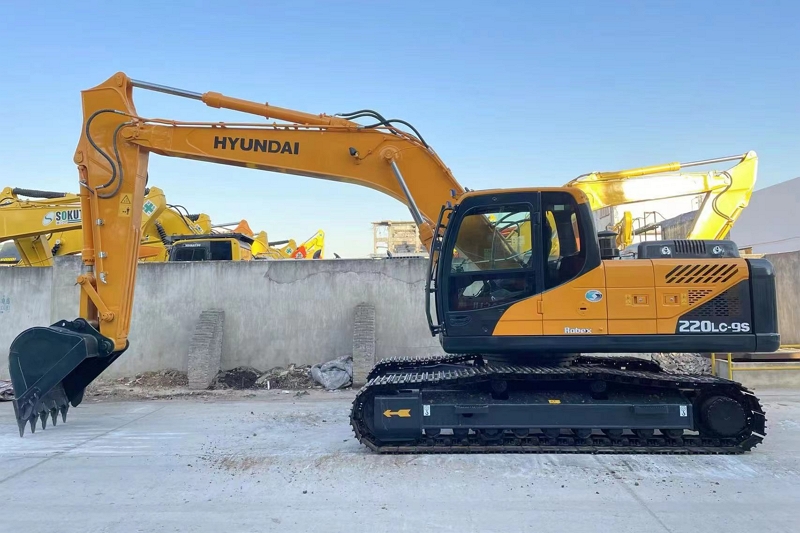 Second-hand brand excavator4