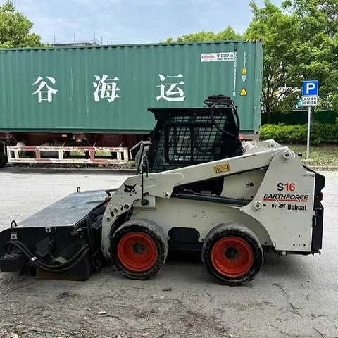 Bobcat S16 Used Compact And Reliable Skidsteer Loader for Sale