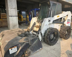 Bobcat S220 Used high cost performance And Efficiency Skidsteer Loader for Sale