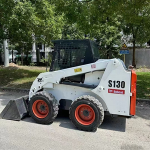 Bobcat S130 Used Compact And Reliable Skidsteer Loader for Sale