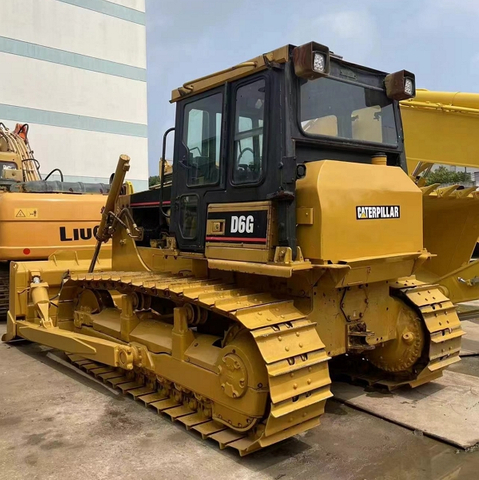 CAT D6G Used Crawler Hydraulic Cat Bulldozer Japan Original Dozer for Sale