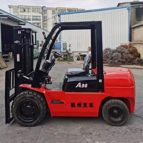 Hangzhou A30 Used Chinese Brand Powerful And Compact Forklift Saves Energy
