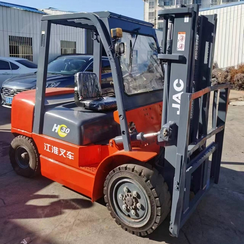 JAC H30 Used Chinese Brand High Cost Performance And Compact Forklift Saves Energy