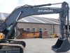 Hyundai 215L Used 21Ton Medium Excavator Hydraulic excavator good quality Digger Wholesale