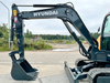 Hyundai HX60 Second Hand 6 Ton Mini Excavator Korea Original Wholesale