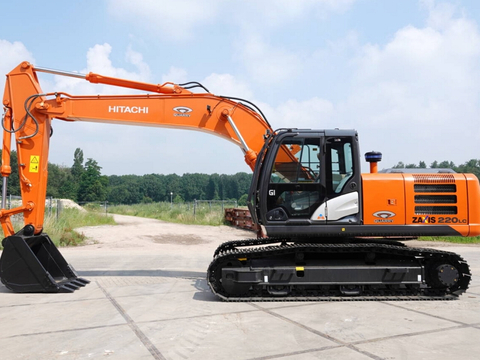 Hitachi ZX220 Second Hand 22 Ton Medium Excavator Japan Original Wholesale