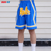 Buker Custom Summer Sublimation Retro Wholesale Blank Mesh Custom Mens Shorts Sport Gym Basketball Uniform Shorts