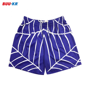 Buker Sports Logo Eathletic Summer Workout Mesh Swim Trunks Mens Gym Custom Shorts For Men 