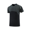 Buker Gym Athletic Drop Mens Tshirts Fashion Latest Design Custom,Private Labeling Black Mens Tshirts