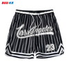 Buker Custom low minimum pattern sublimated above the knee 7 inseam inseam mesh shorts with zipper pockets