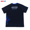 Buker T Shirts Custom Printing Front And Back,Bulk Wholesale Plain Custom Men Printed Blank Tshirts With Custom Label