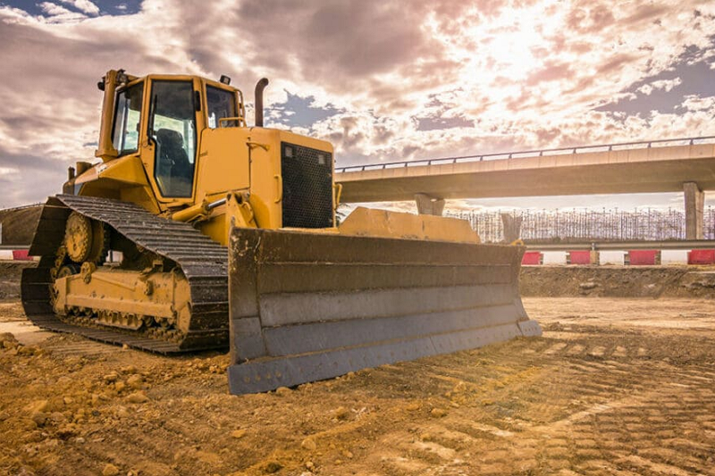Application Of Bulldozers In Road Construction