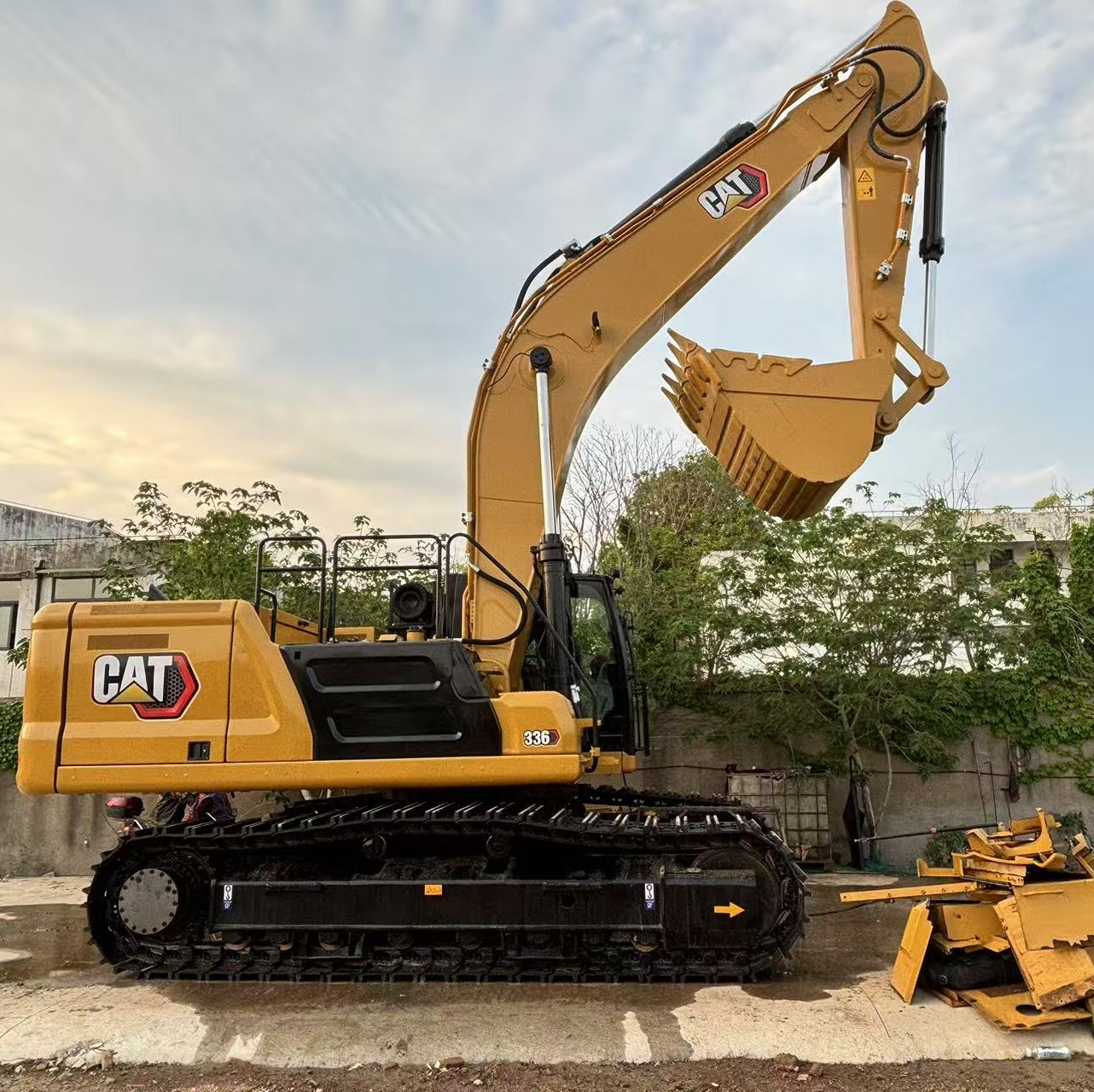 Cat 336 Secondhand crawler excavator 36ton construction machinery 36ton Cat336 in stock
