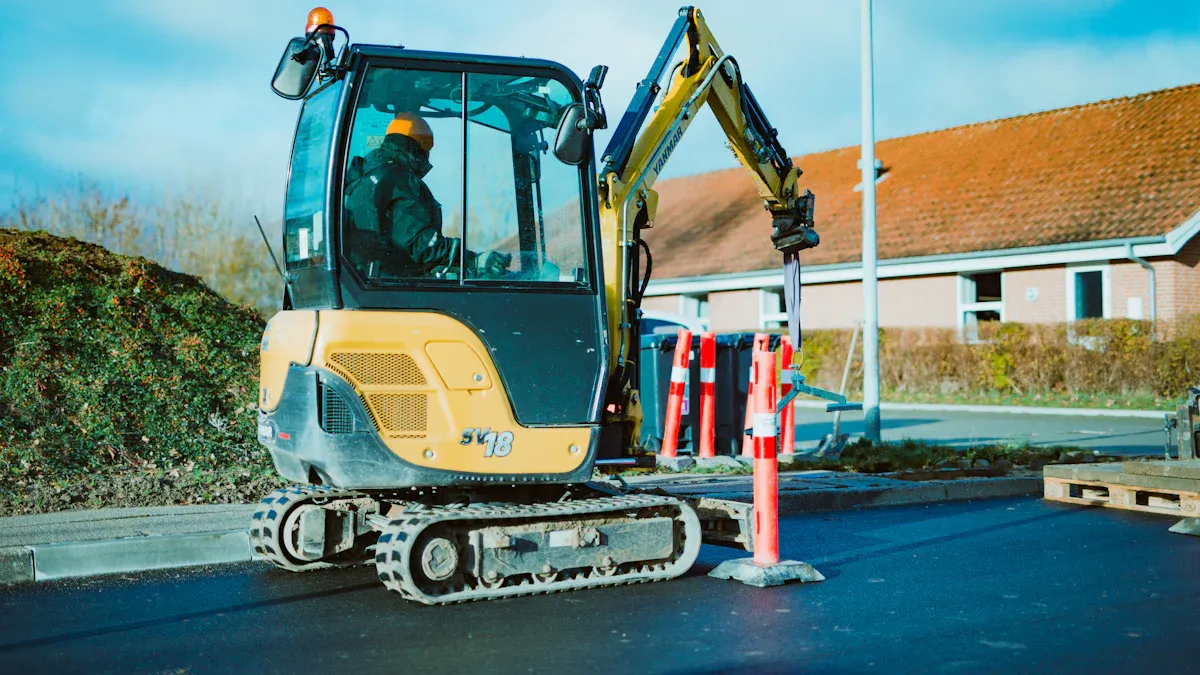 Why Choose Used Mini Excavators for Sale?