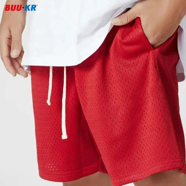 Buker Sublimation Men’S Wholesale Mesh Basketball Shorts Custom Free Samples 5 Inch Inseam Manufacturer 
