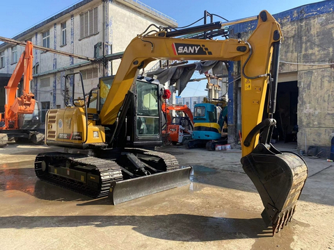 Sany SY75C PRO Used Excellent Performance 7Ton mini Used China Brand Excavator for Sale