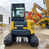 Komatsu PC40MR-3 Used 4 Tons Mini Excavator for Compact And Tight Spaces