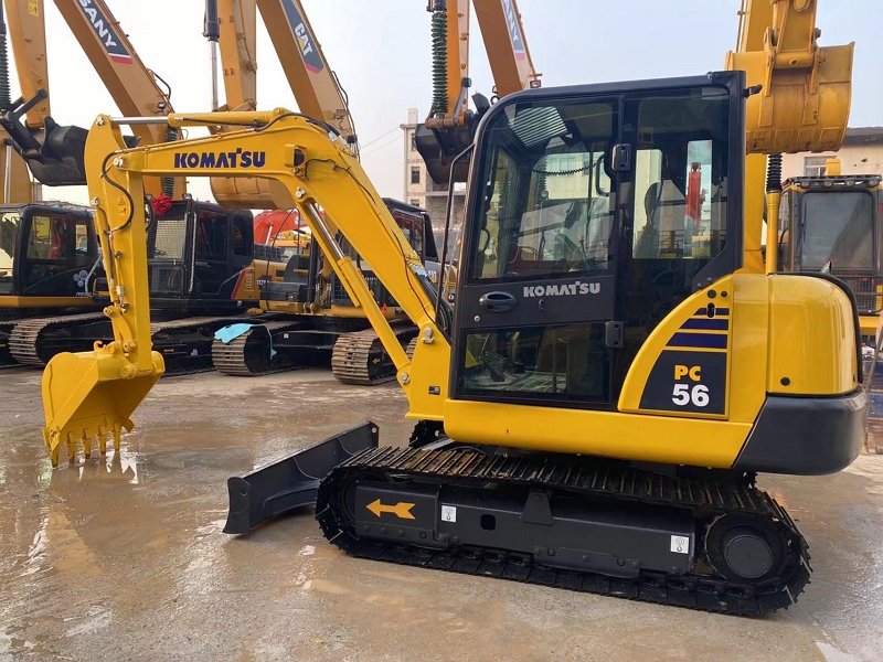 Komatsu PC56-7 used excavator8