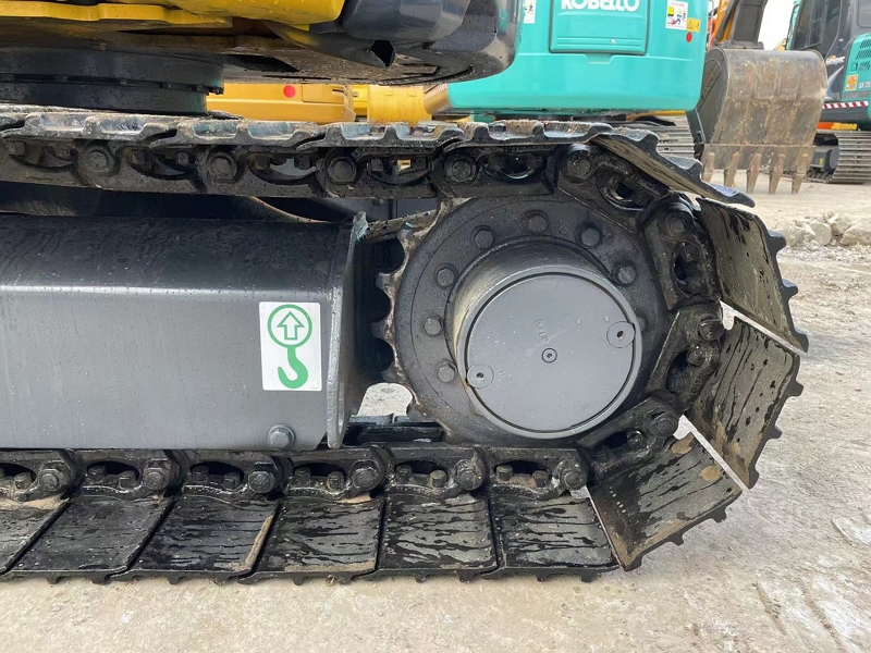 Komatsu PC55MR-2 mini excavator7