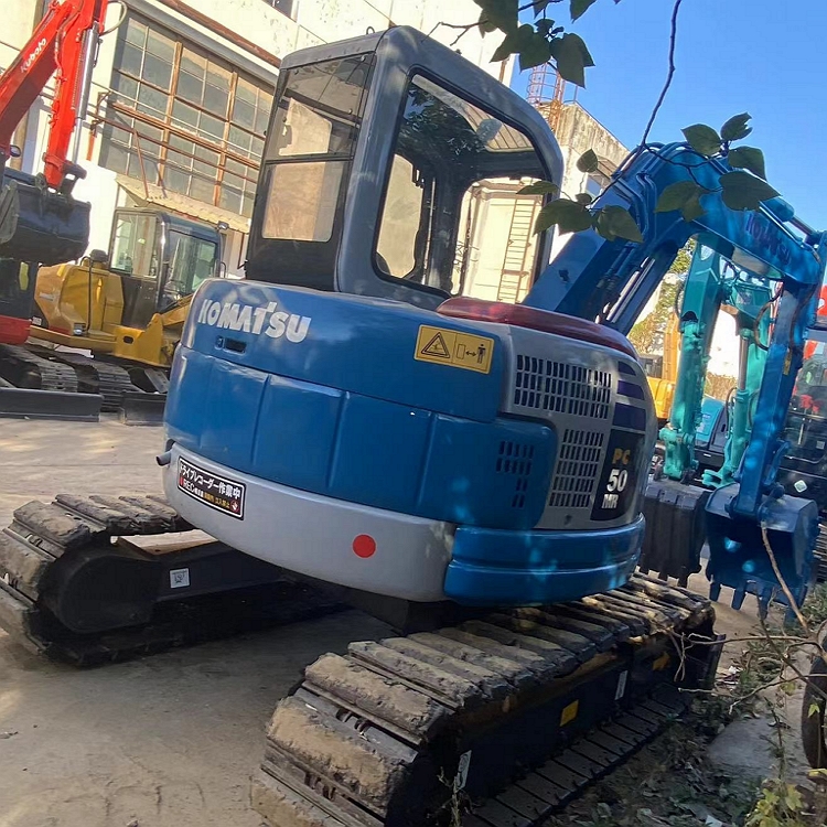 Komatsu PC50UU-2 Used Compact Mini Hydraulic Excavator Japanese Original Wholesale