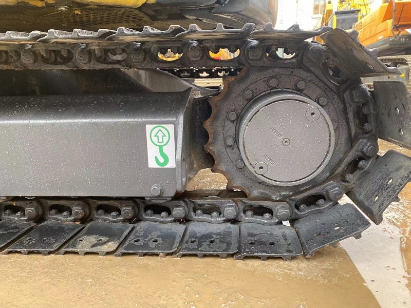 Komatsu PC40MR-3 used mini excavator10