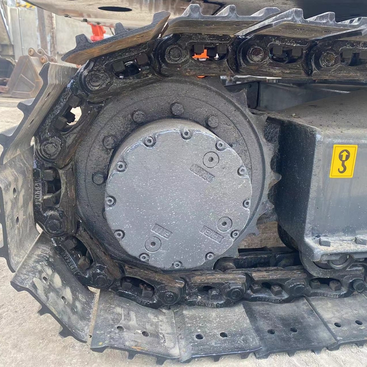 Doosan DH55-V Used Mini Crawler Excavator 5 Tons Made in South Korea For Sale