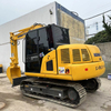Komatsu PC70-8 Used Excavator 7 Tons Backhoe Excavator Saves Energy