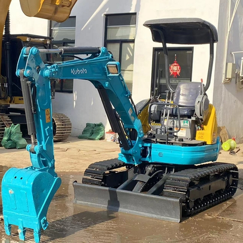 Kubota U20 Used Mini 2Ton High quality Japan Brand Crawler Excavator for Sale