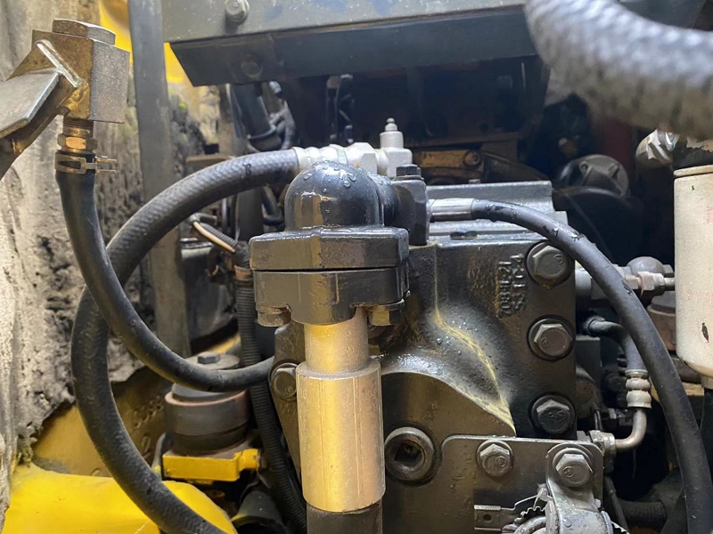 Komatsu PC128US-2E used excavator10