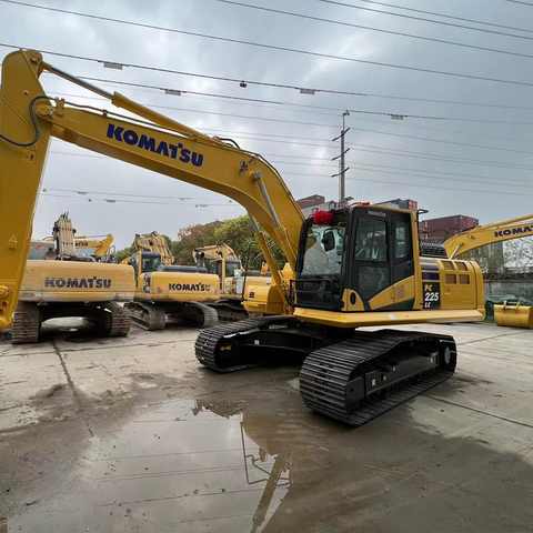 Komatsu PC225LC Used Hydraulic Excavator Mounted Japanese Original Wholesale