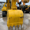 Komatsu PC200-8 Second Hand 20 Ton Excavator CLSS Hydraulic System Made in Japan