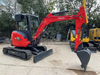Kubota U35-5 Used High Quality Mini 3Ton Japan Mini Hydraulic Crawler Excavator for Sale