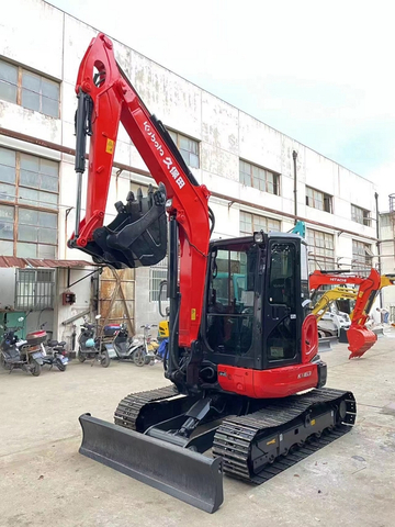 Kubota KX163 Used Mini 5Ton Japan Original Mini Crawler Excavator for Sale