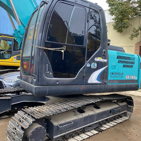 Kobelco SK140LC Used Crawler Excavator 14 Tons Large Tonnage Wholesale
