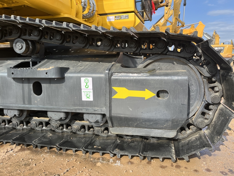 Komatsu PC200-8N1 electric hydraulic used excavator9
