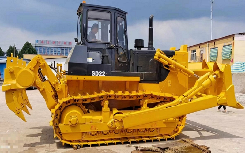 Shantui SD22 Used Hydraulic Powerful And Almost New Chinese Brand Bulldozer for Sale 