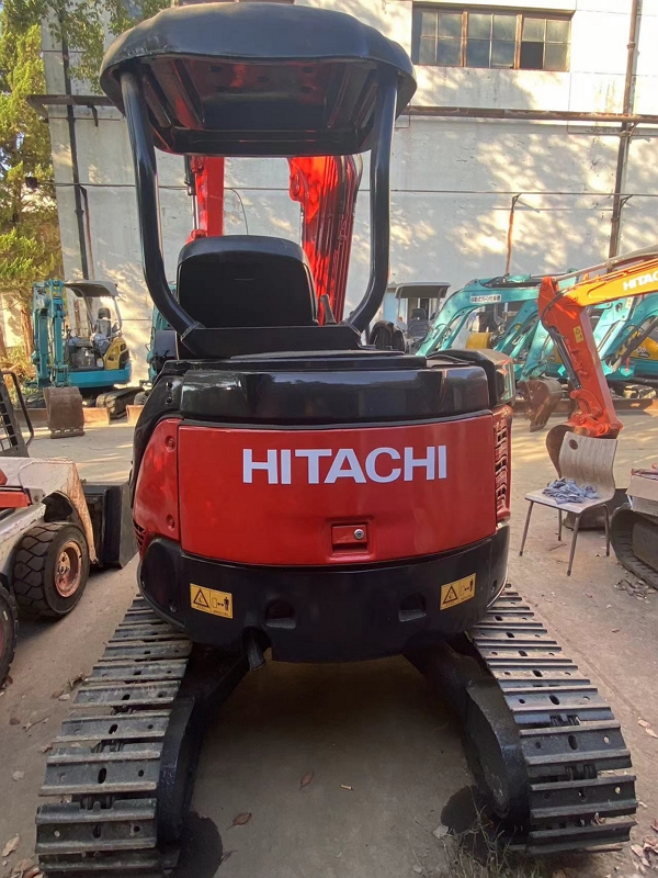 Hitachi ZX30 Used Mini Japan Original 3ton Hydraulic Crawler Excavator for Sale