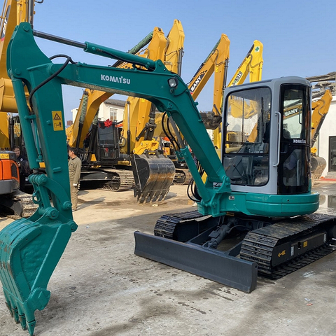 Komatsu PC40MR-1 Used Mini Hydraulic Excavator Compact Excavator Japanese Original For Sale