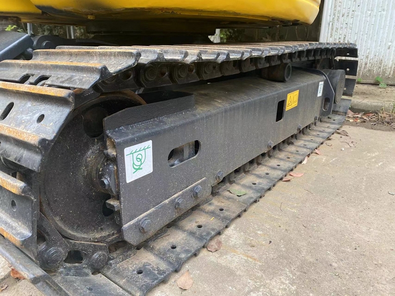 Komatsu PC30MR-3 mini used excavator7