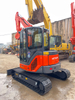 Hitachi ZX50U Used Low Working Hours 5 Ton Hydraulic Mini Crawler Excavator for Sale
