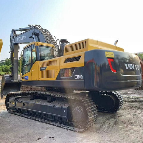 Volvo Used EC480DL High Cost Performance And Powerful Hydraulic Crawler Excavator for Sale