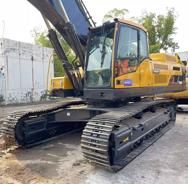 Volvo Used EC480DL High Cost Performance And Powerful Hydraulic Crawler Excavator for Sale