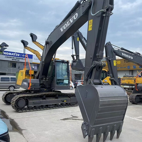 Volvo Used EC200 Heavy Equipment And Powerful Original Hydraulic Crawler Excavator for Sale