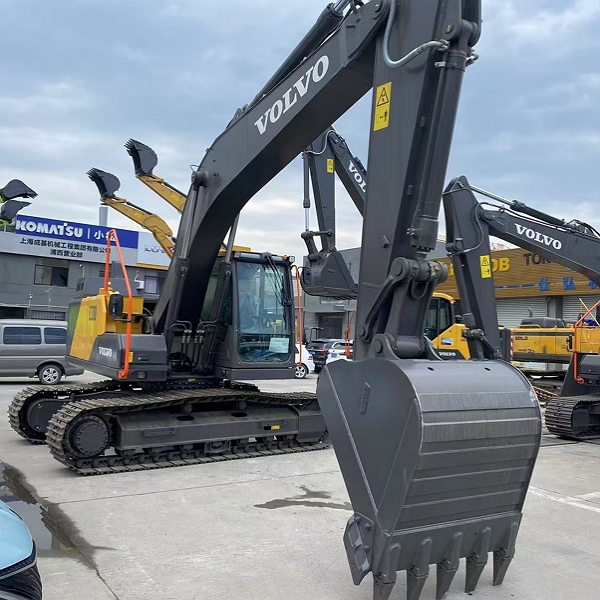 Volvo Used EC200 Heavy Equipment And Powerful Original Hydraulic Crawler Excavator for Sale