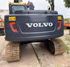 Volvo Used EC140BLC Heavy Equipment And Good Condition Original Hydraulic Crawler Excavator for Sale