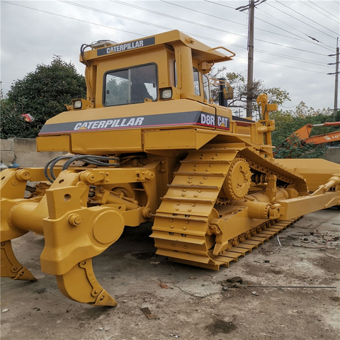 Cat D8R Used Large Bulldozer Japan Original Earth Moving Bulldozer Wholesale