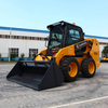 Liugong CLG365B used skid steer loader low noise high efficiency equipment wholesale