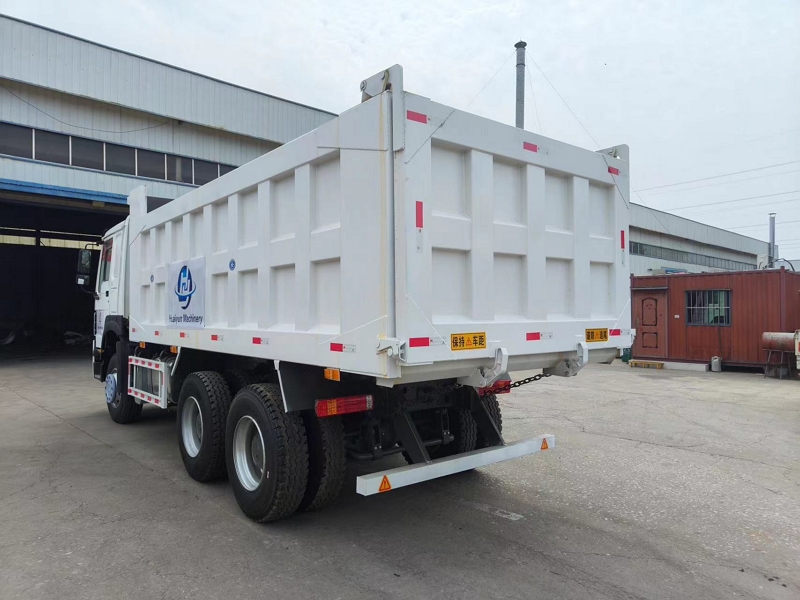 sinotruk howo 371 truck Tipper Truck good performance 6x4 8x4 dump truck